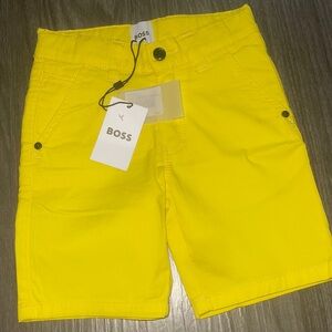 Boss toddler shorts 3T
